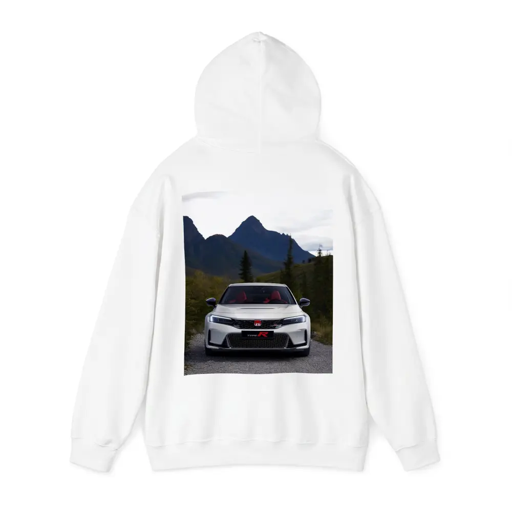 Honda Civic Type R Mountain Gravel Road – Hoodies