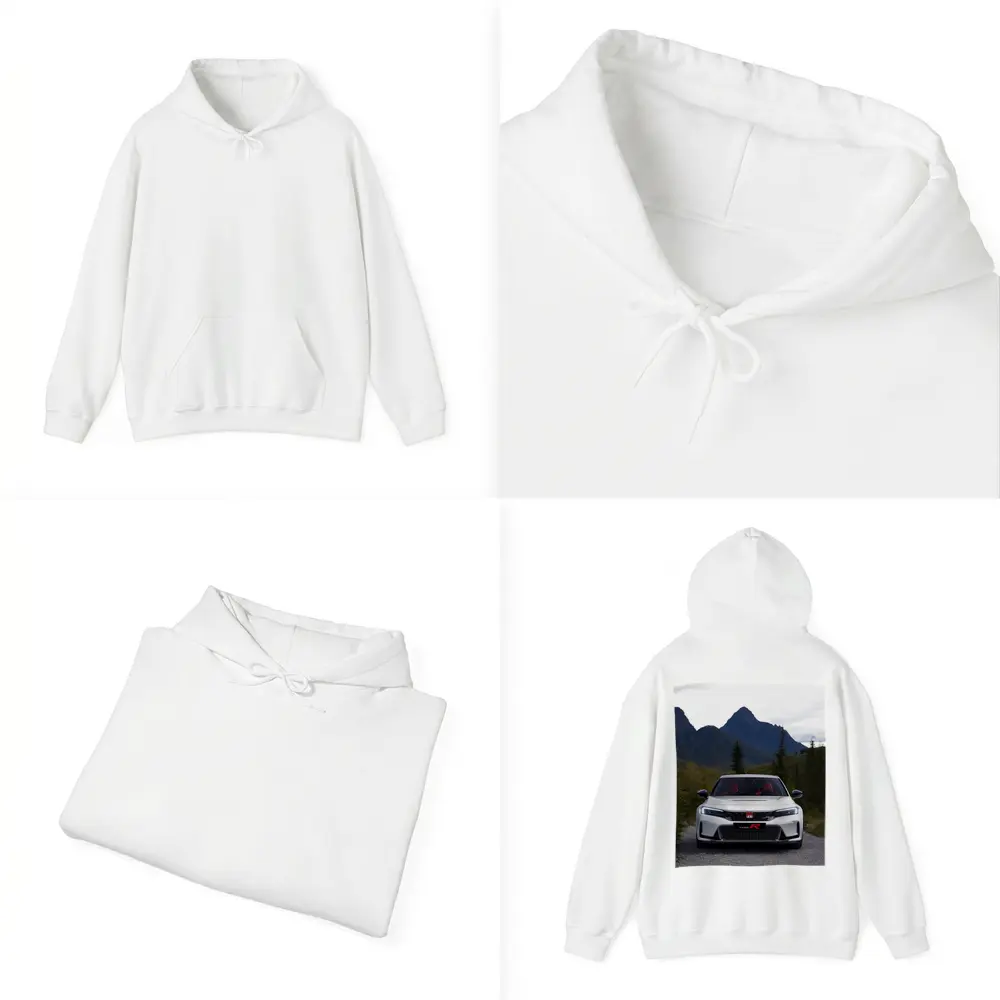 Honda Civic Type R Mountain Gravel Road – Hoodies
