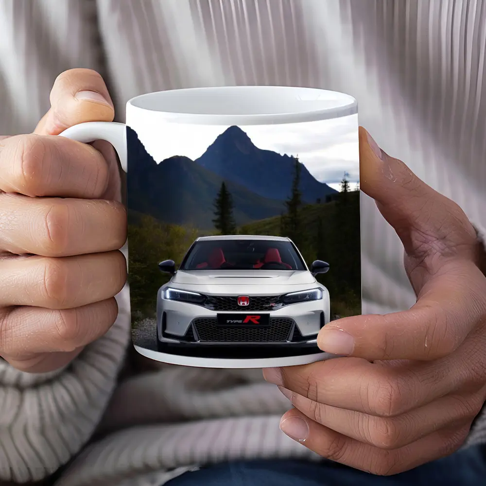 Honda Civic Type R Mountain Gravel Road – Mugs