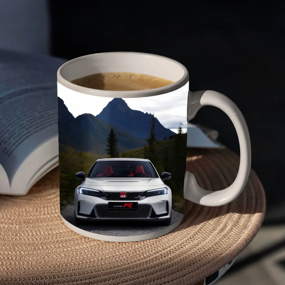 Honda Civic Type R Mountain Gravel Road – Mugs