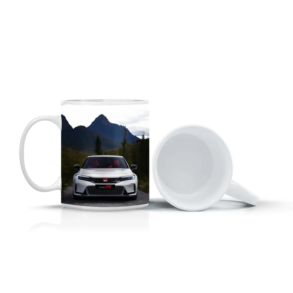 Honda Civic Type R Mountain Gravel Road – Mugs
