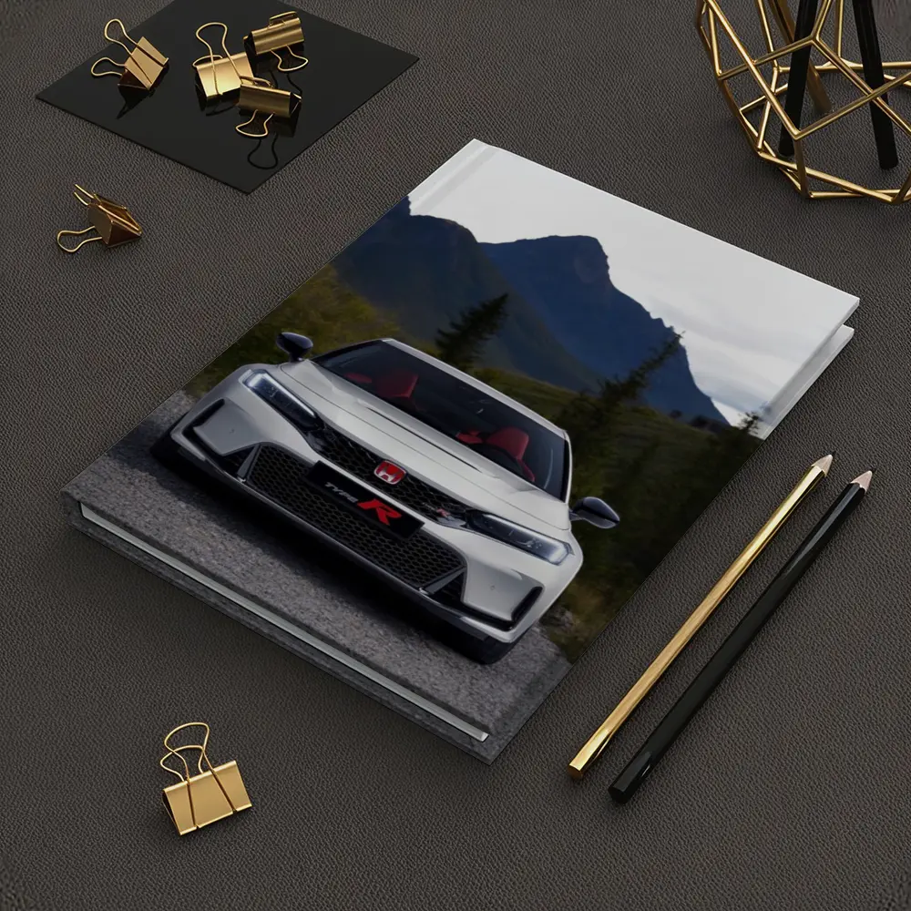 Honda Civic Type R Mountain Gravel Road – Notebooks