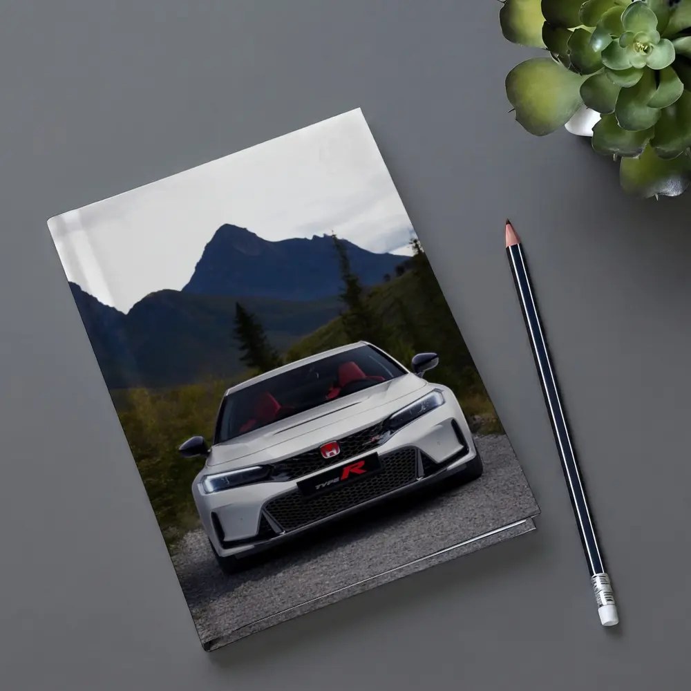 Honda Civic Type R Mountain Gravel Road – Notebooks