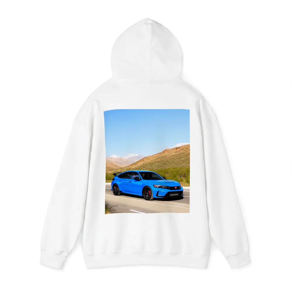 Honda Civic Type R Blue Mountain Highway – Hoodies