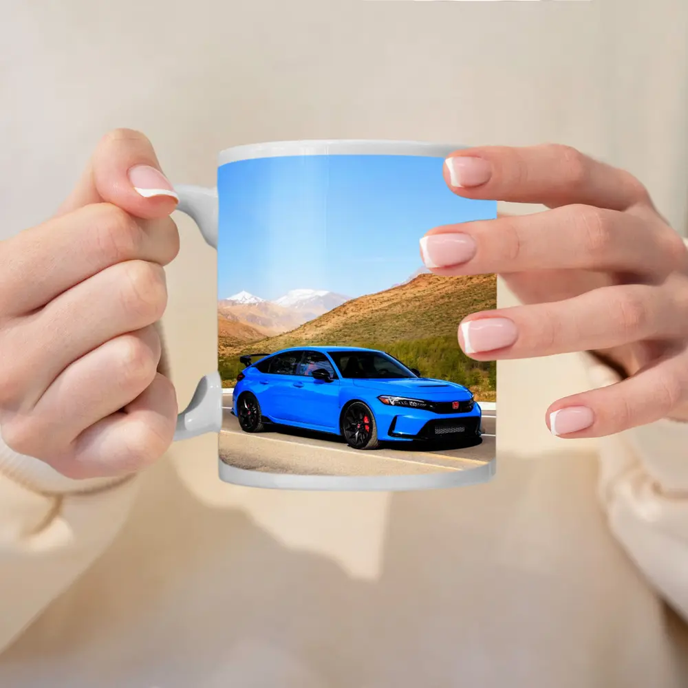 Honda Civic Type R Blue Mountain Highway – Mugs