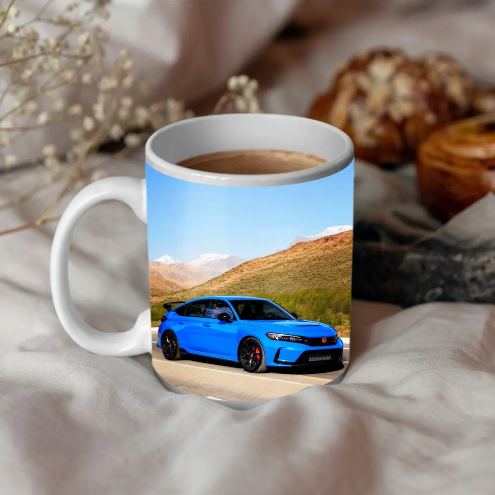 Honda Civic Type R Blue Mountain Highway – Mugs