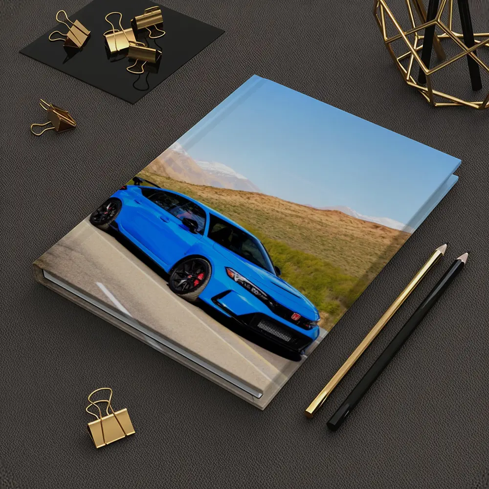 Honda Civic Type R Blue Mountain Highway – Notebooks