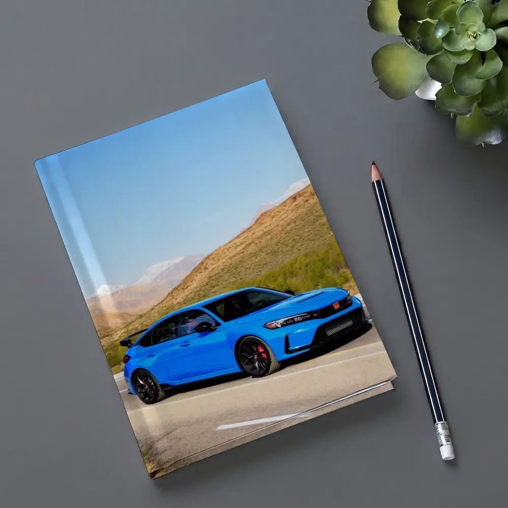 Honda Civic Type R Blue Mountain Highway – Notebooks