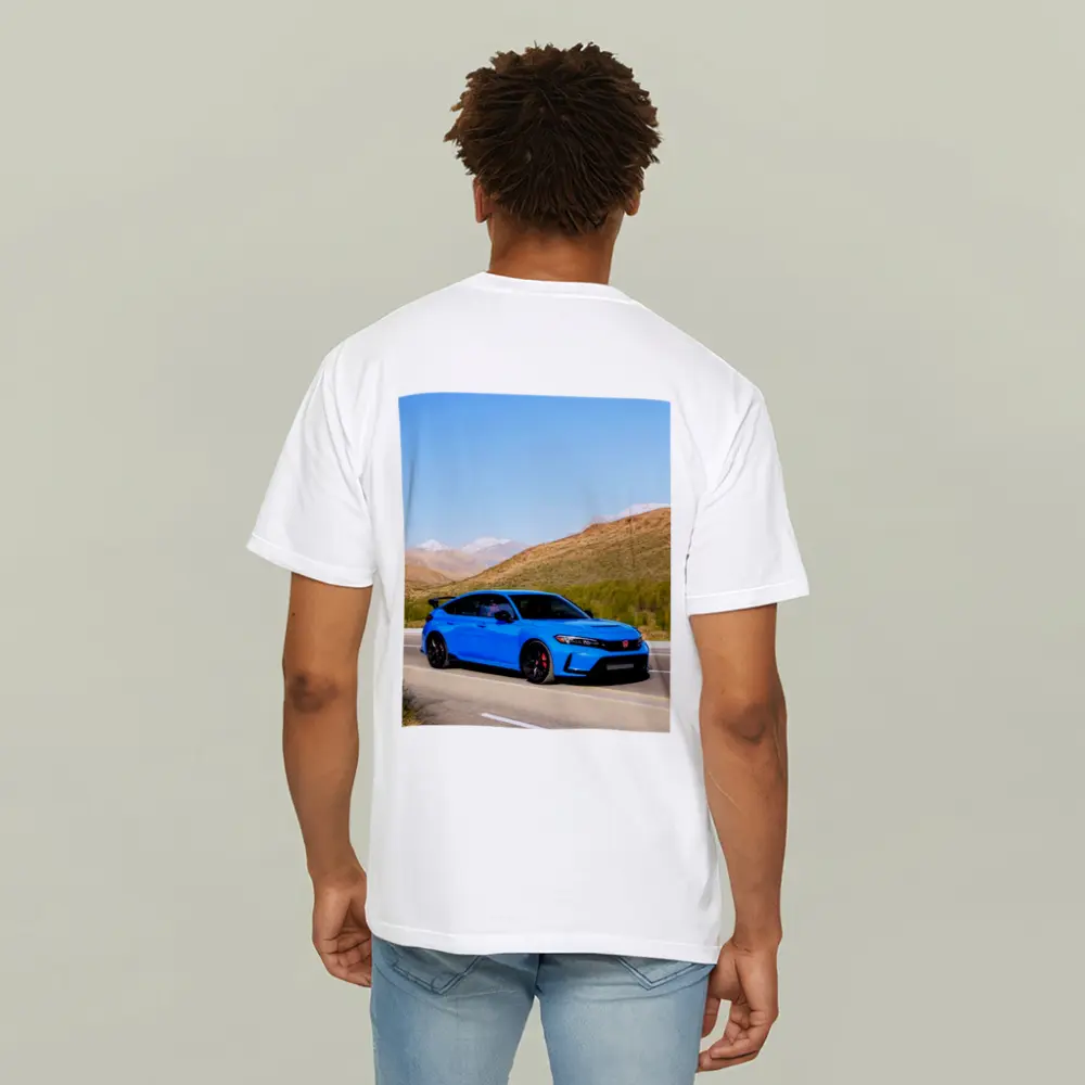 Honda Civic Type R Blue Mountain Highway – T-Shirts
