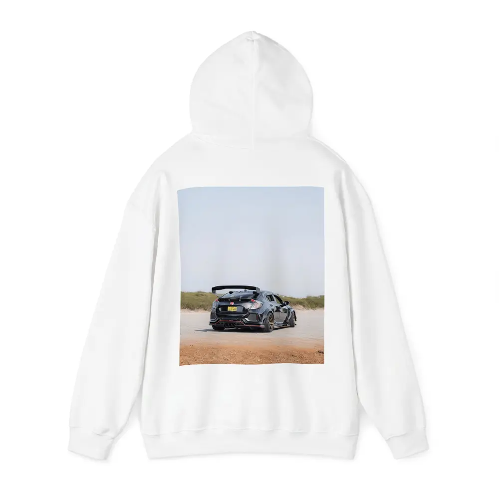 Honda Civic Type R Black Dirt Road – Hoodies