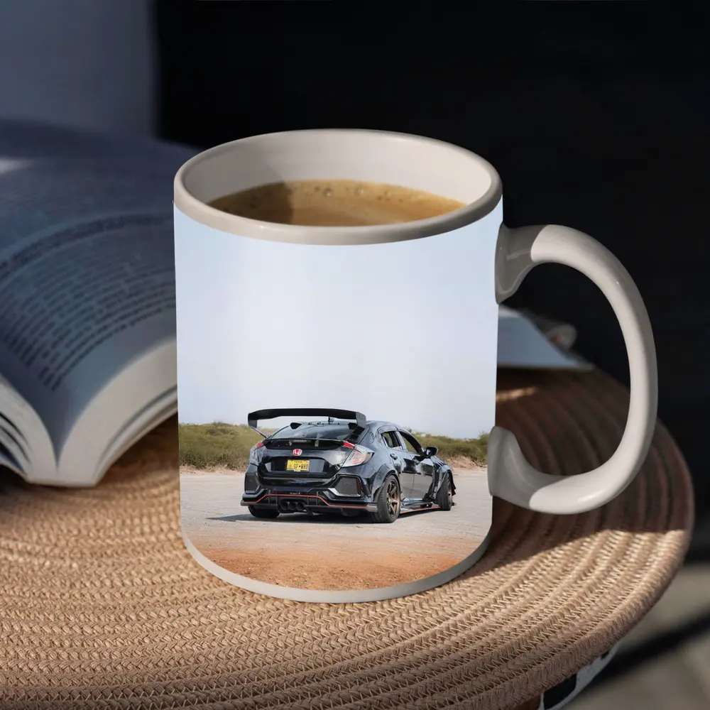 Honda Civic Type R Black Dirt Road – Mugs