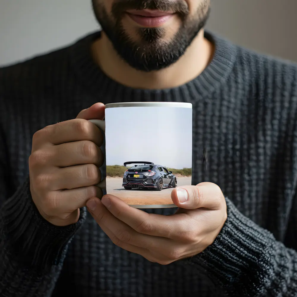 Honda Civic Type R Black Dirt Road – Mugs