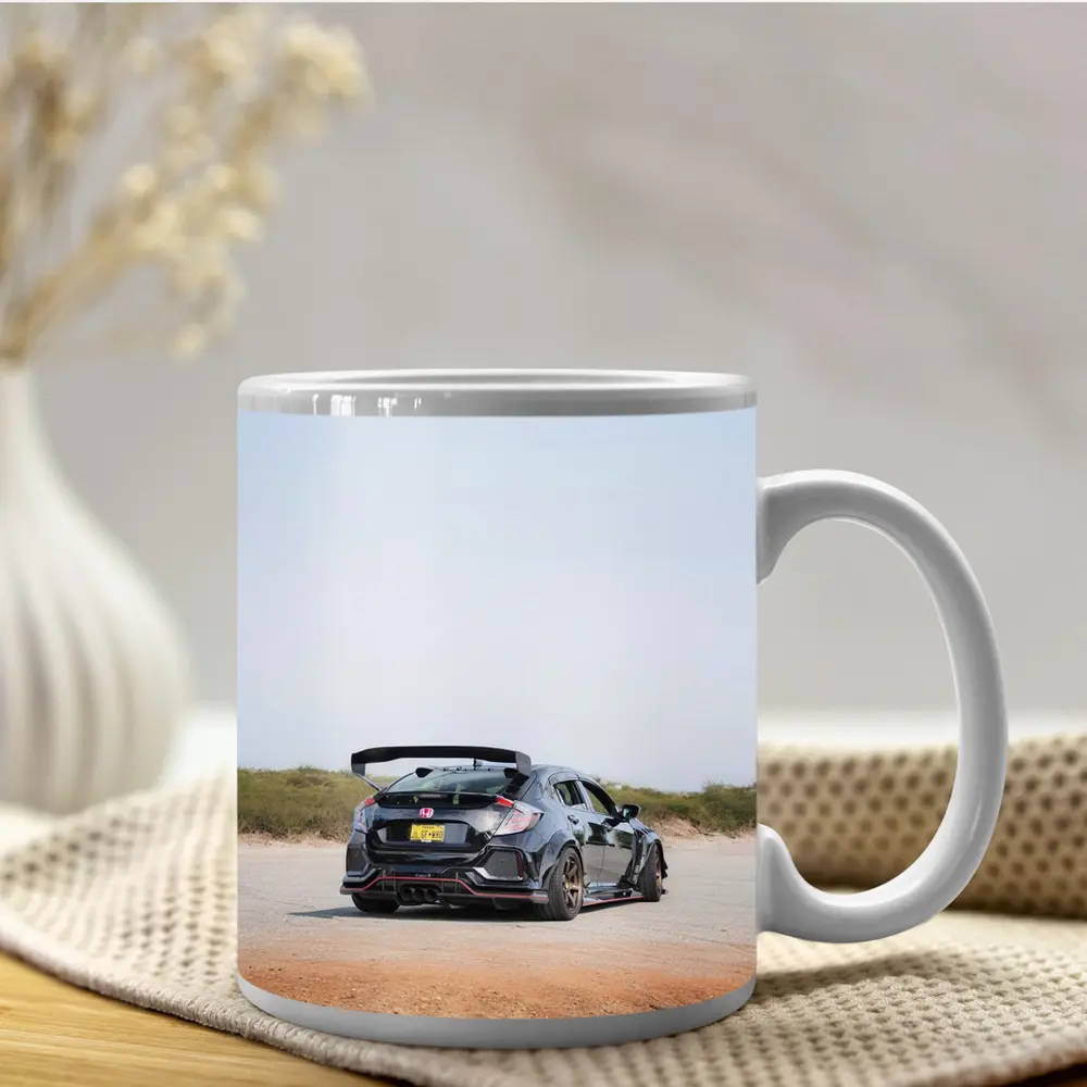 Honda Civic Type R Black Dirt Road – Mugs