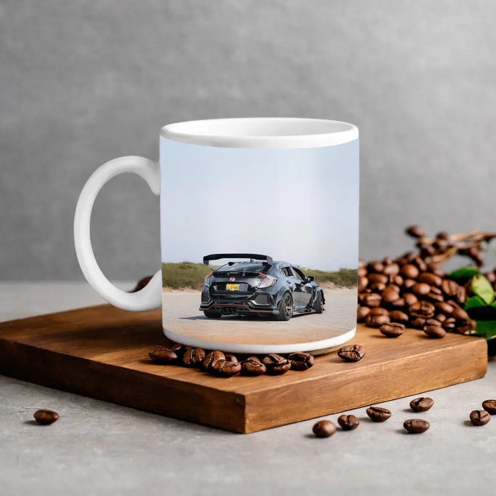 Honda Civic Type R Black Dirt Road – Mugs