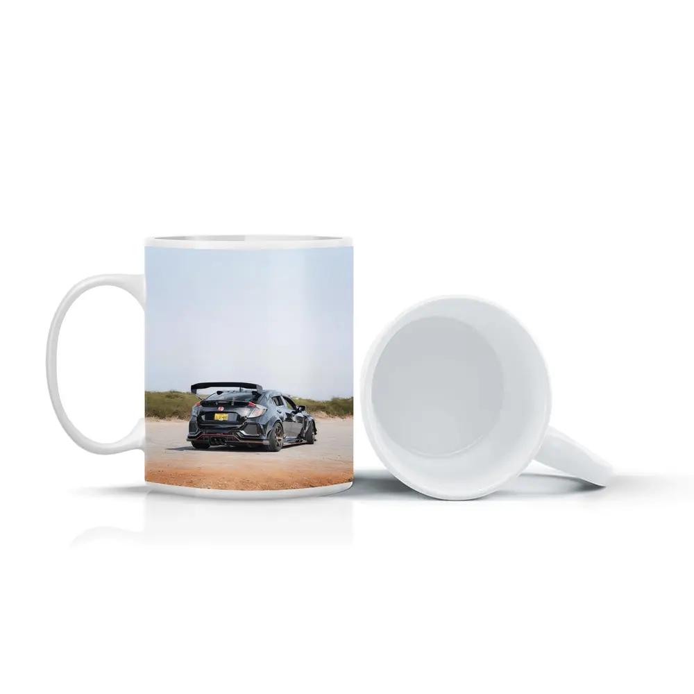 Honda Civic Type R Black Dirt Road – Mugs