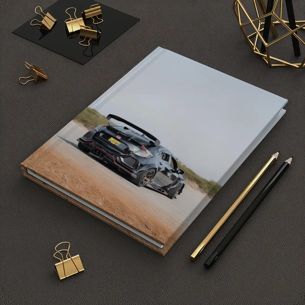 Honda Civic Type R Black Dirt Road – Notebooks