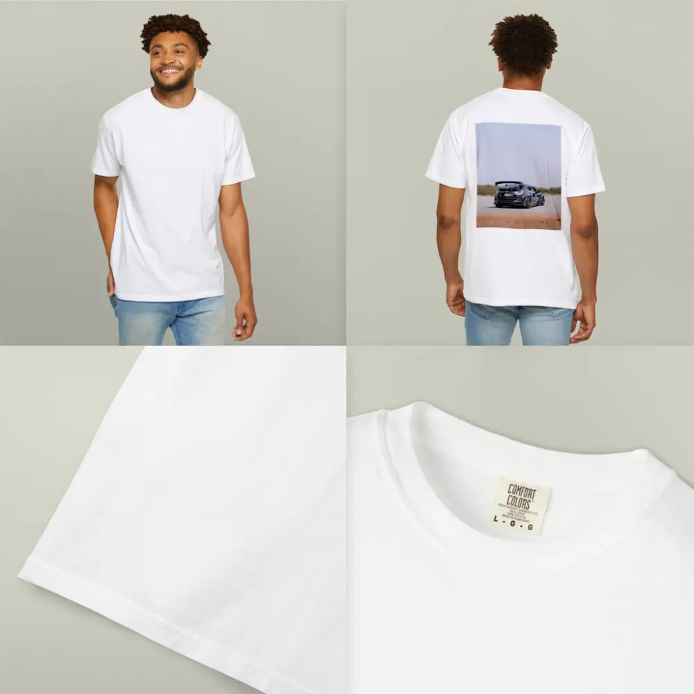 Honda Civic Type R Black Dirt Road – T-Shirts