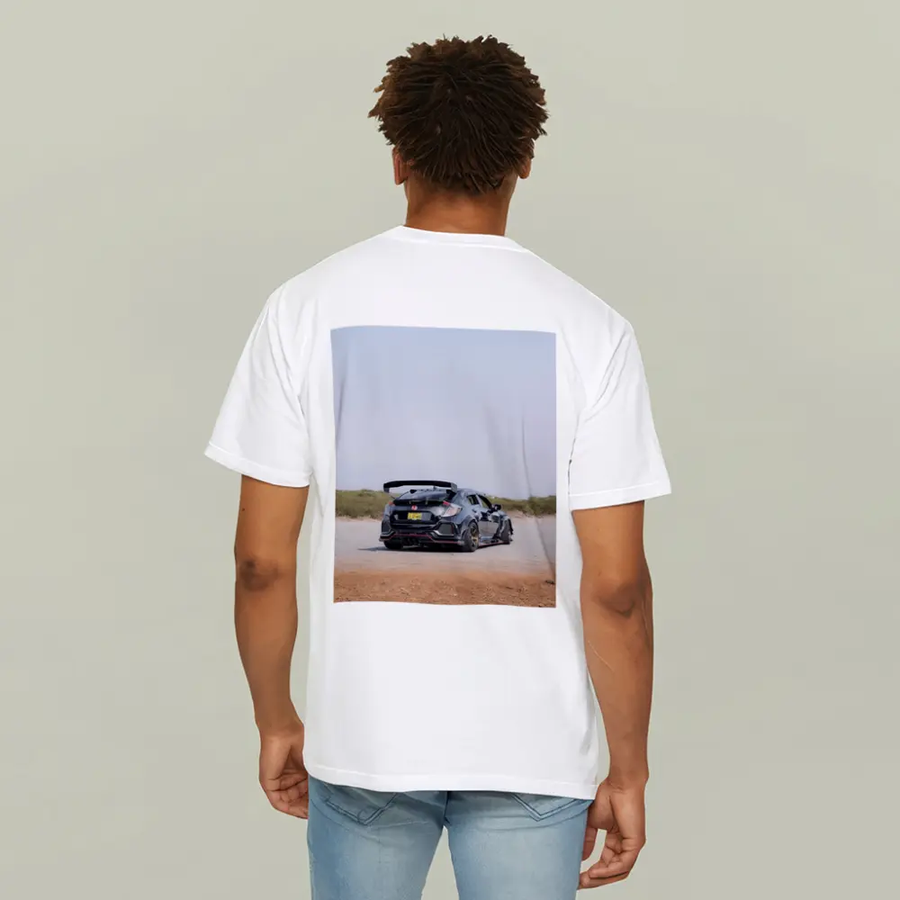 Honda Civic Type R Black Dirt Road – T-Shirts
