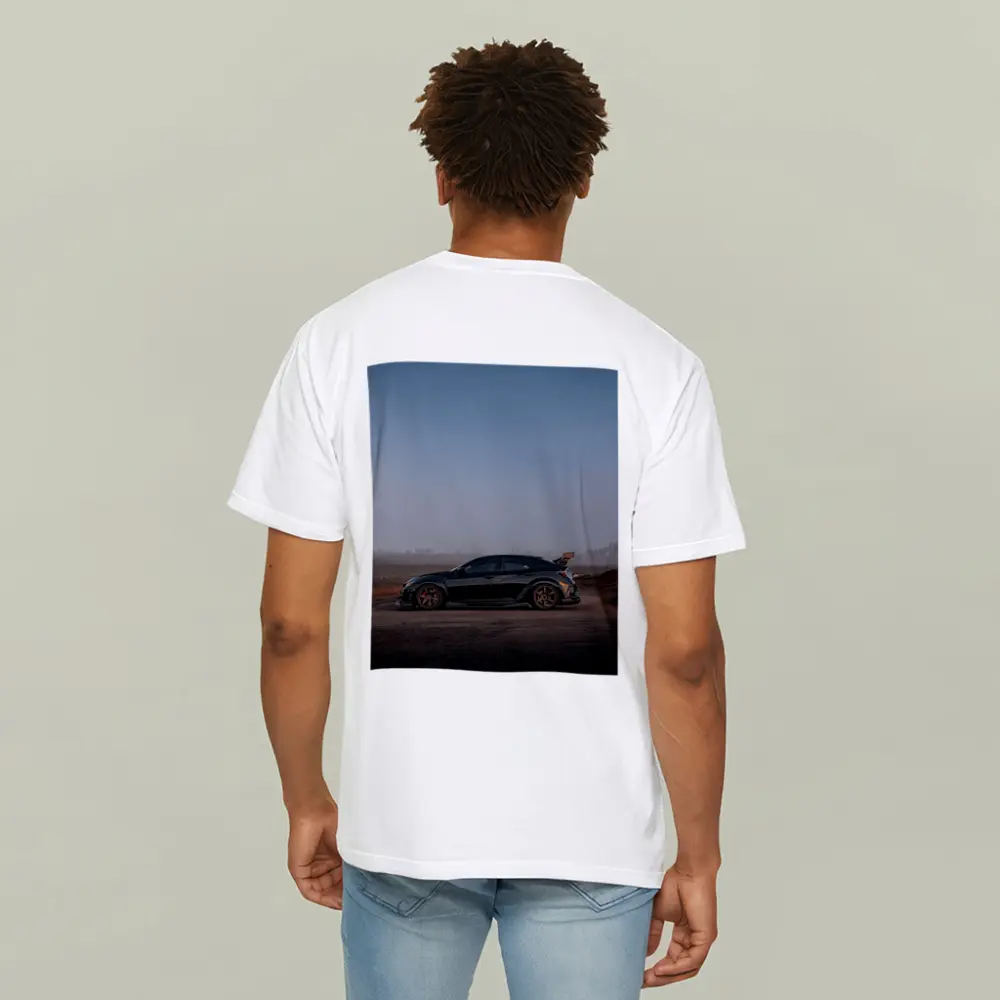 Honda Civic Type R Black Misty Landscape – T-Shirts