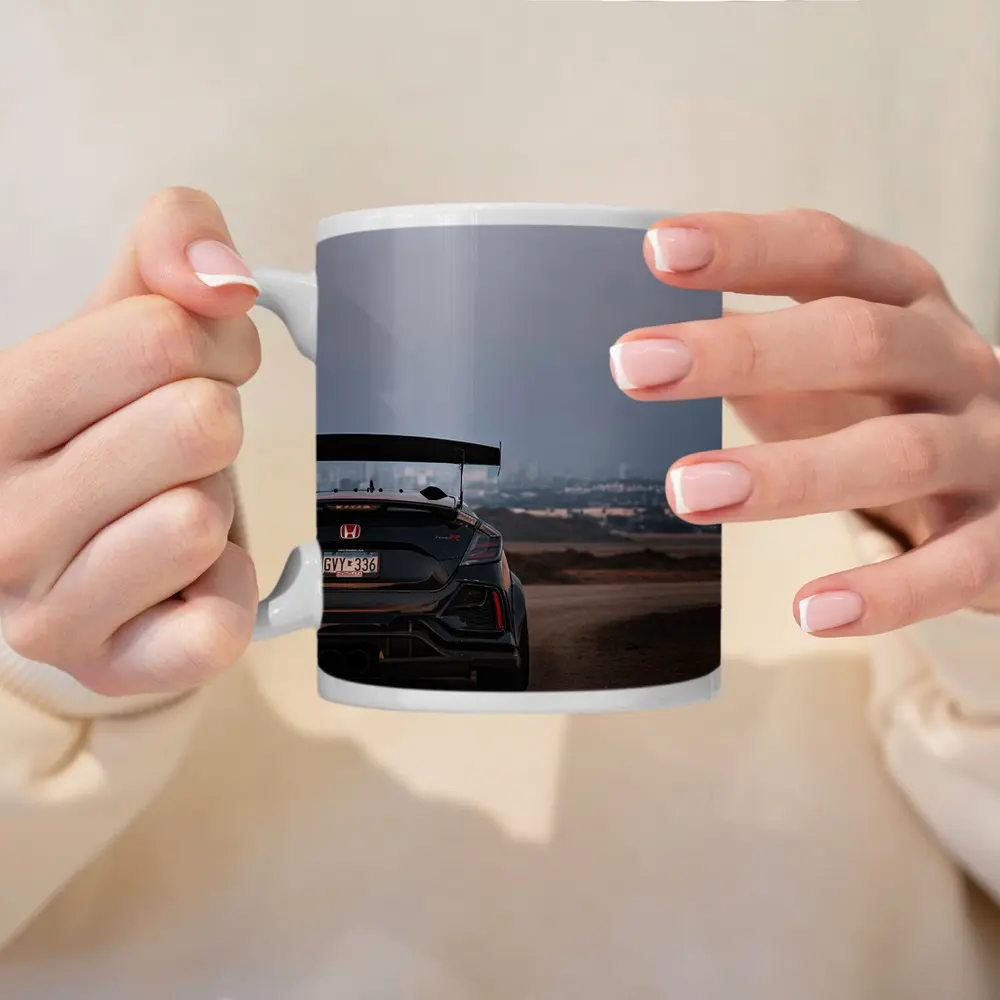Honda Civic Type R Rear City Dusk – Mugs