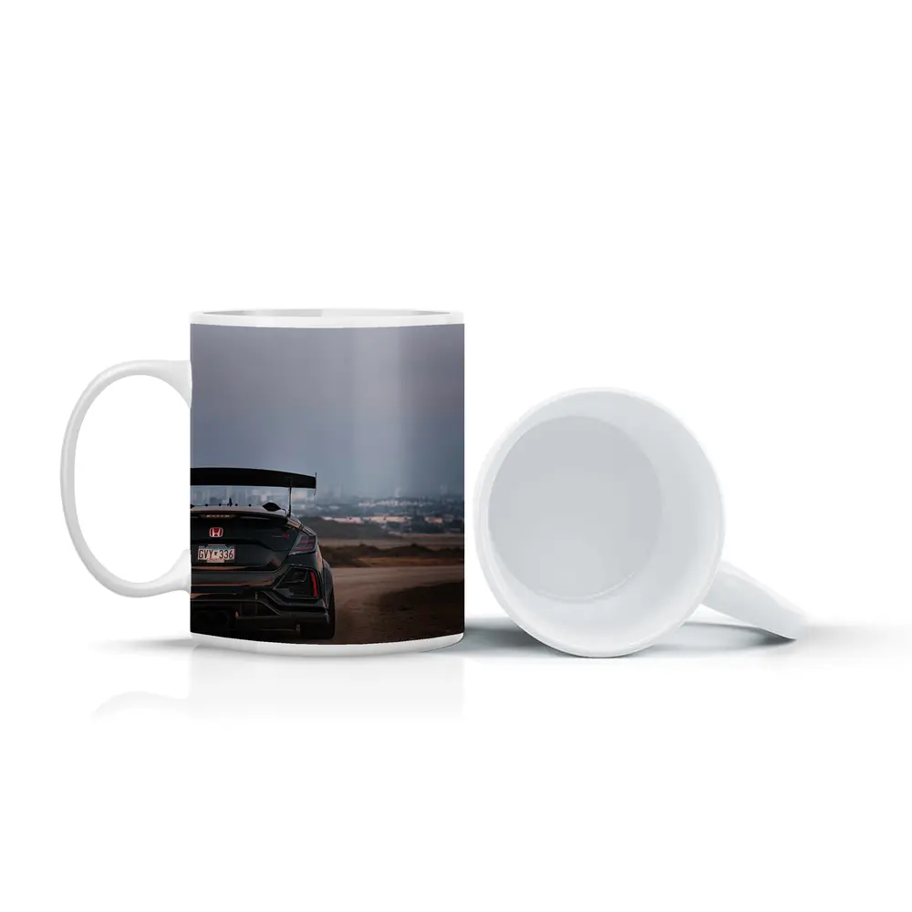 Honda Civic Type R Rear City Dusk – Mugs