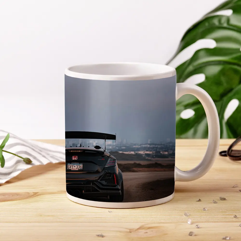 Honda Civic Type R Rear City Dusk – Mugs