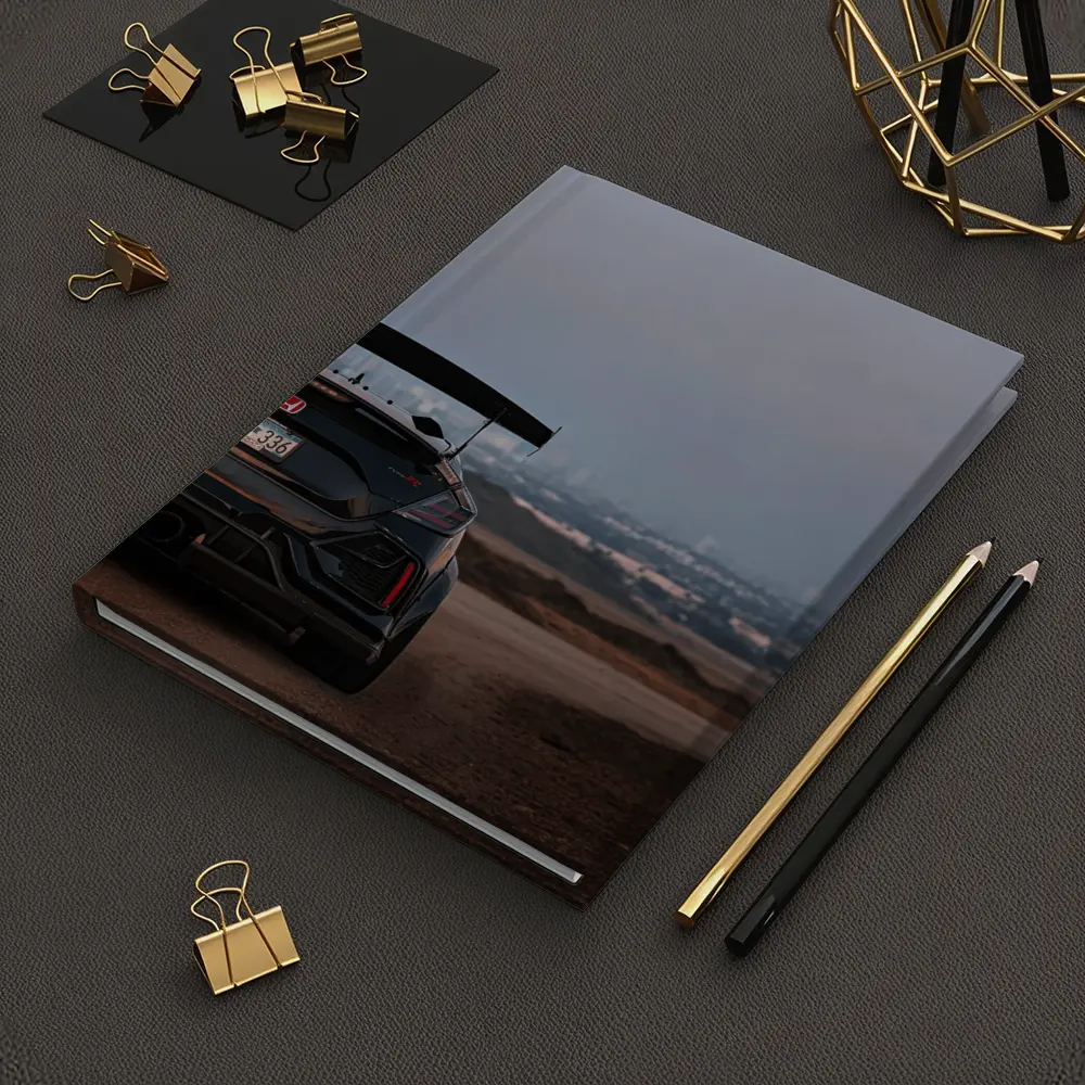 Honda Civic Type R Rear City Dusk – Notebooks