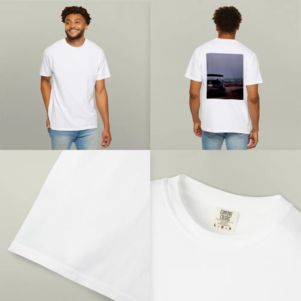 Honda Civic Type R Rear City Dusk – T-Shirts