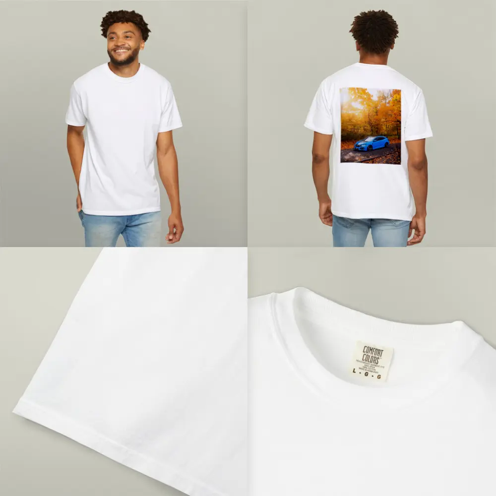 Honda Civic Type R Blue Autumn Forest – T-Shirts