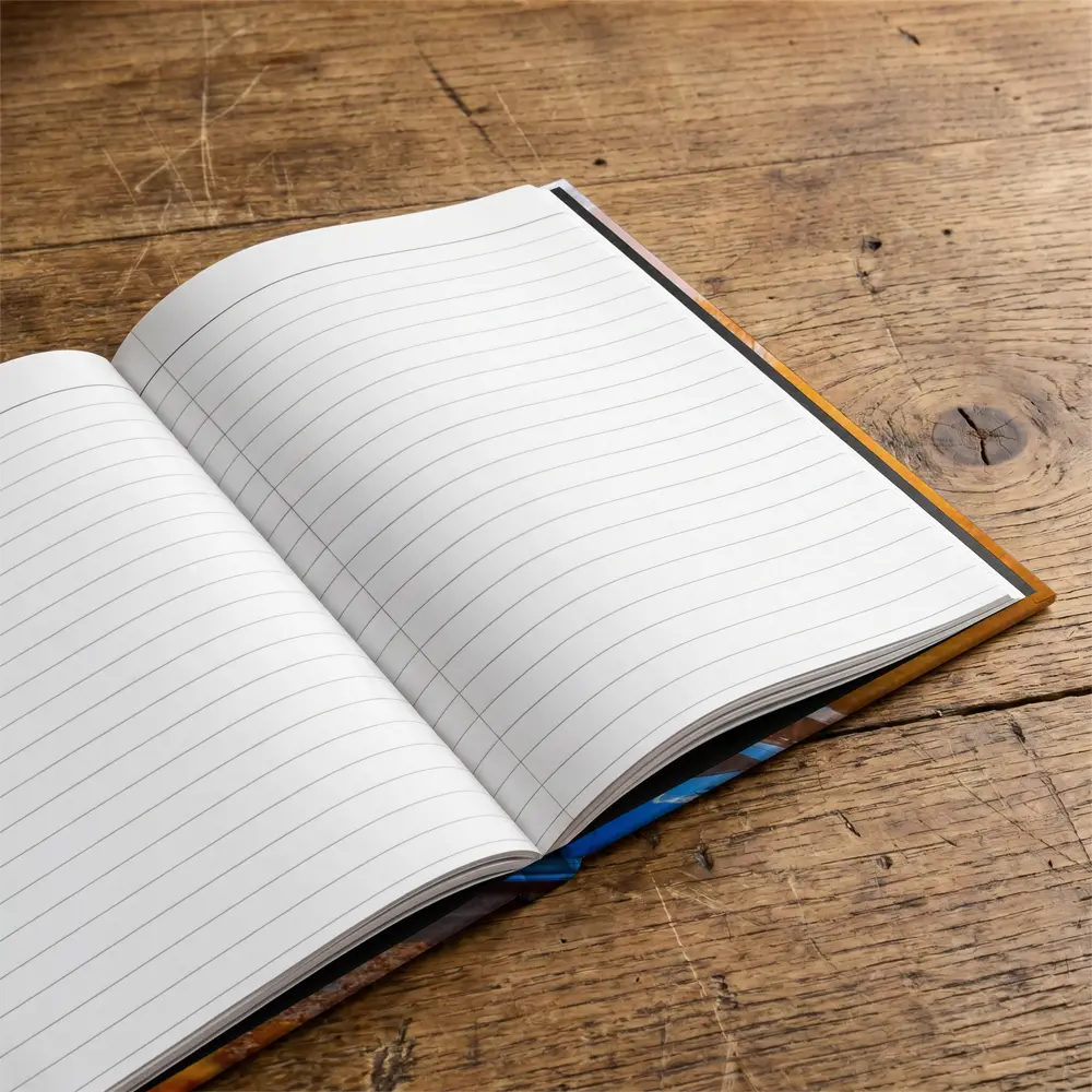 Honda Civic Type R Blue Autumn Mountains – Notebooks