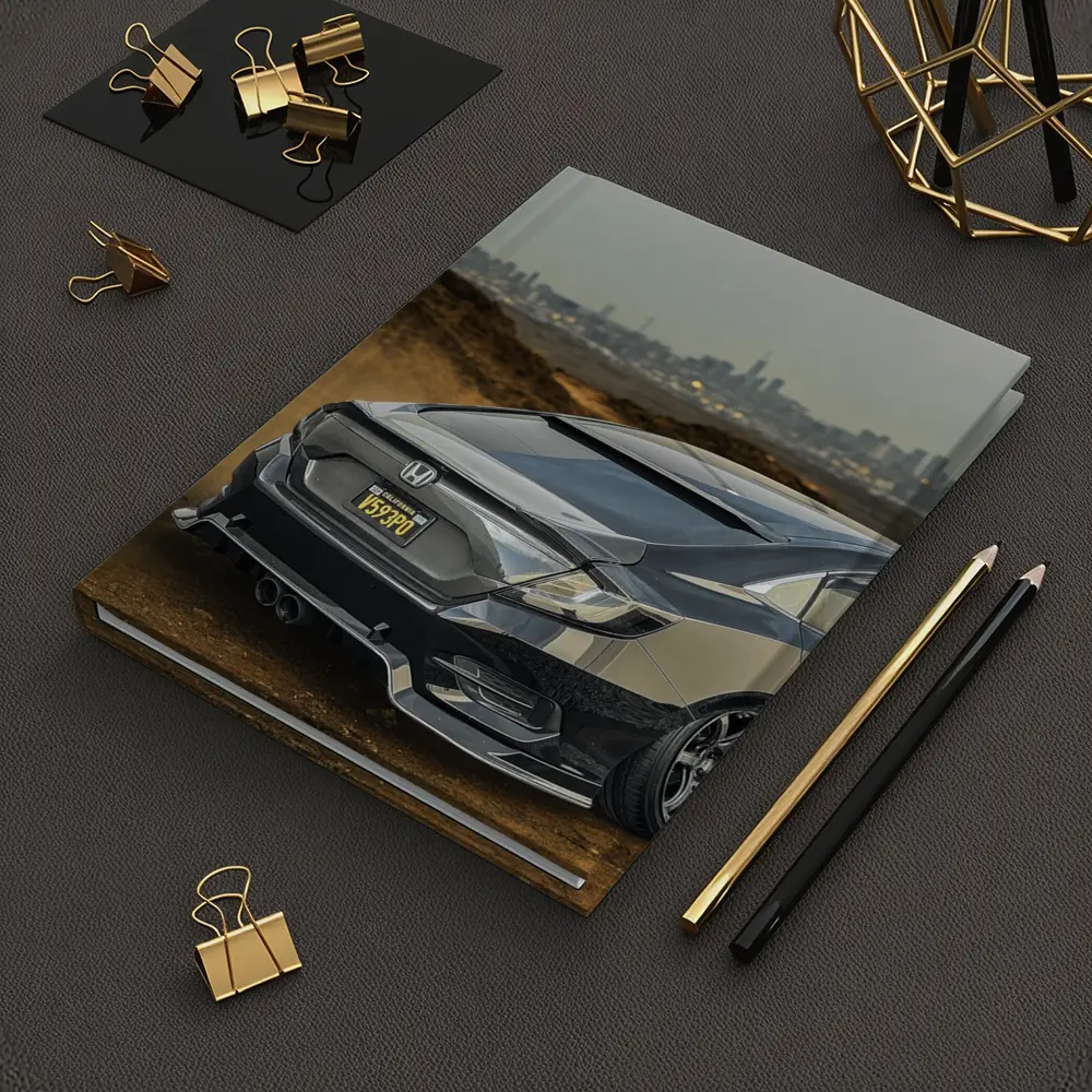 Honda Civic Slammed Build City Skyline – Notebooks