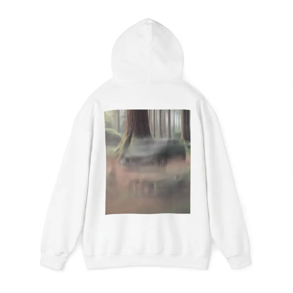 Honda Civic Misty Forest Dreamy Blur – Hoodies