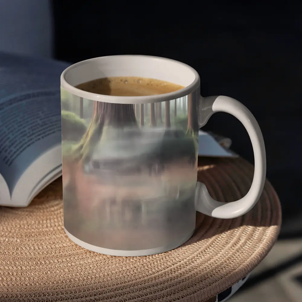 Honda Civic Misty Forest Dreamy Blur – Mugs