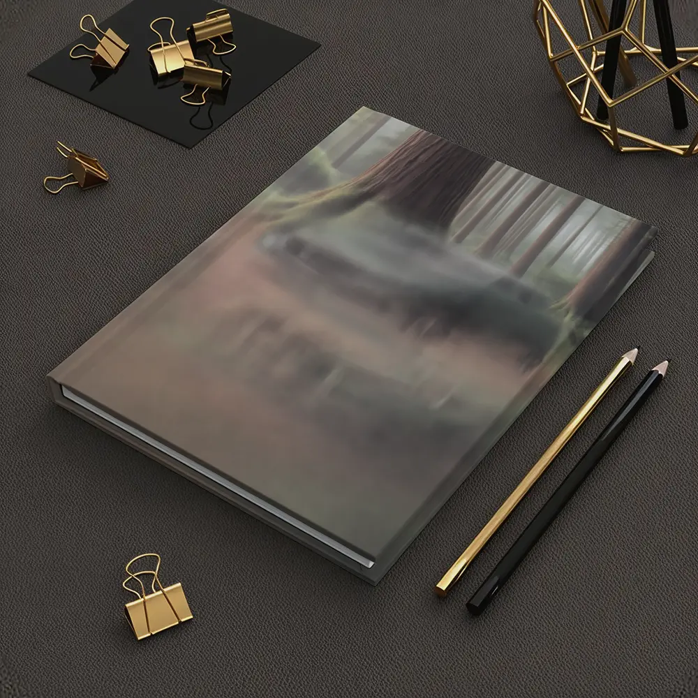 Honda Civic Misty Forest Dreamy Blur – Notebooks