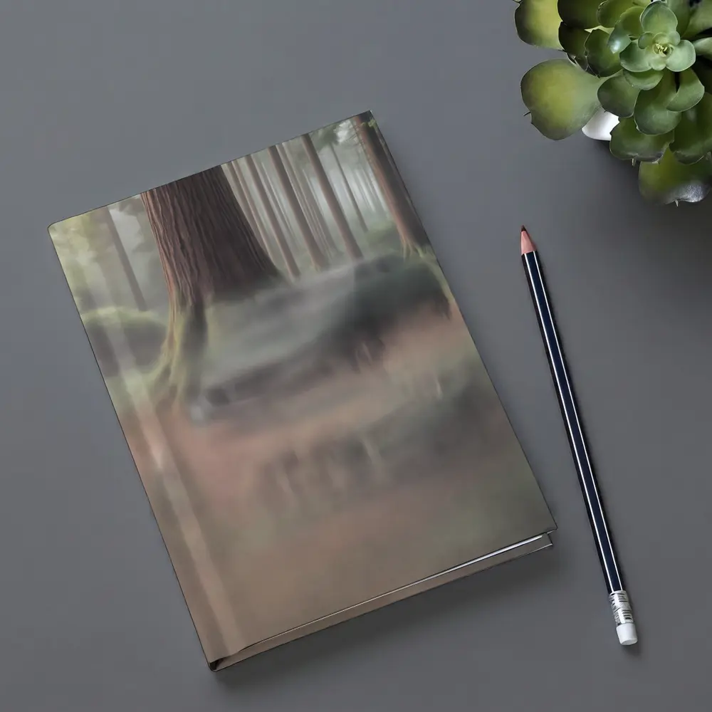Honda Civic Misty Forest Dreamy Blur – Notebooks