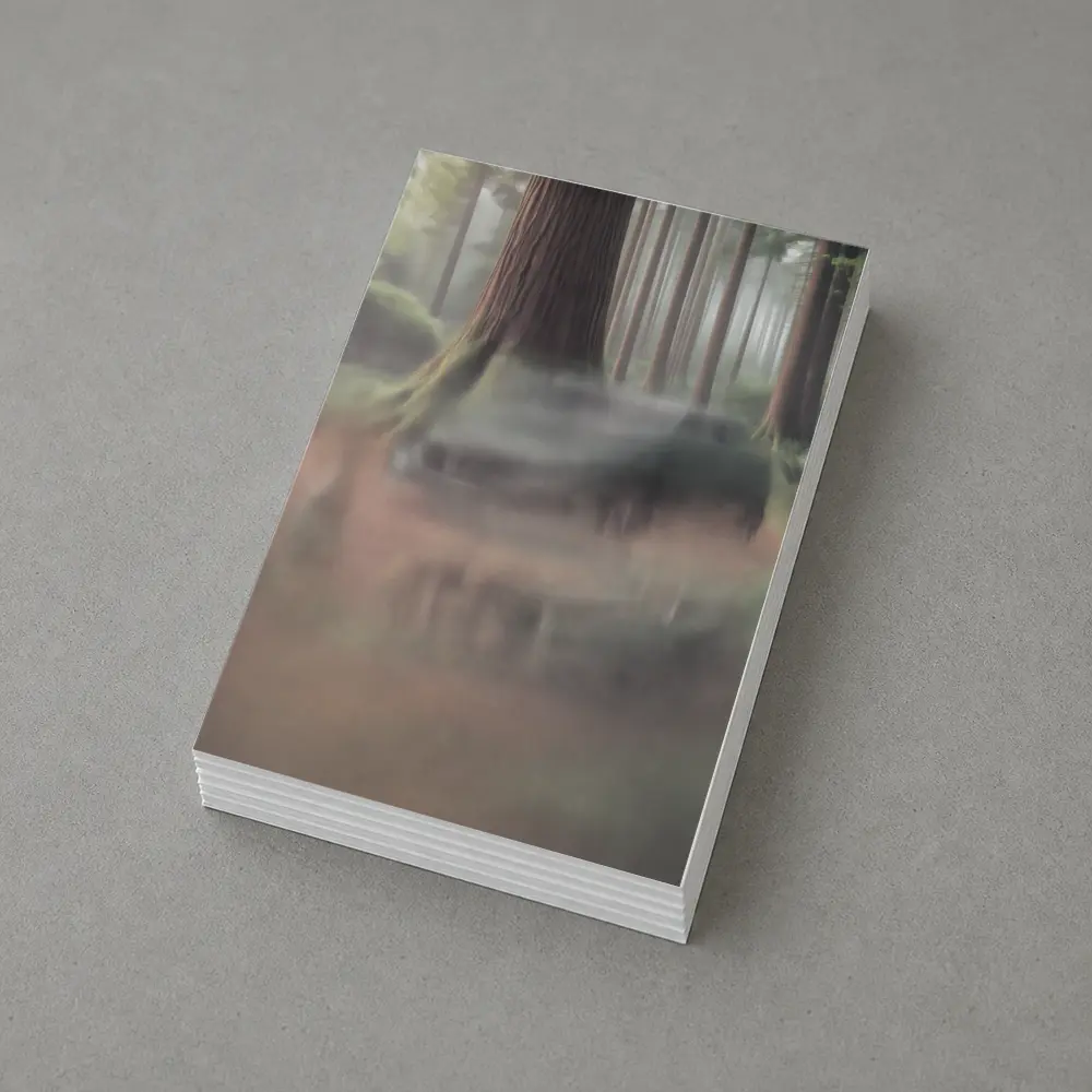 Honda Civic Misty Forest Dreamy Blur – Postcards