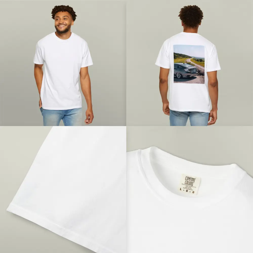 Honda Civic Slammed on Country Dirt Road – T-Shirts
