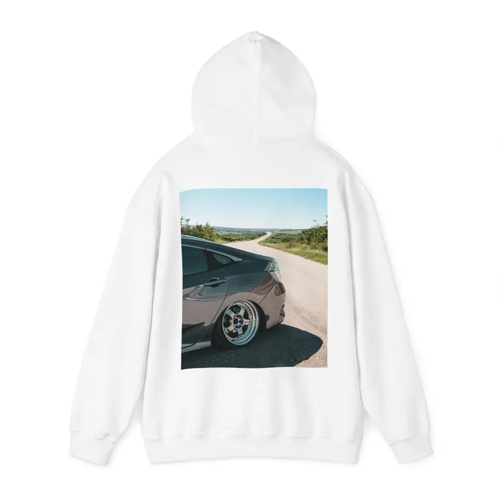 Honda Civic Stance Build Country Road – Hoodies