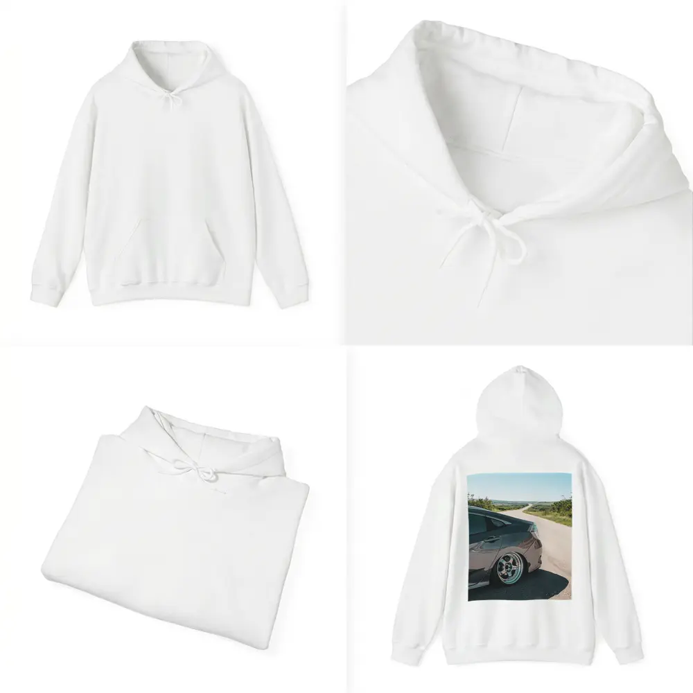 Honda Civic Stance Build Country Road – Hoodies