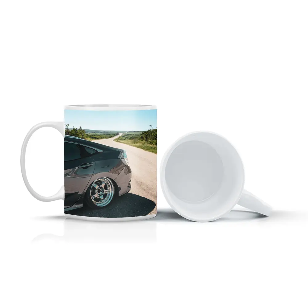 Honda Civic Stance Build Country Road – Mugs