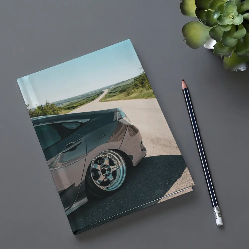 Honda Civic Stance Build Country Road – Notebooks