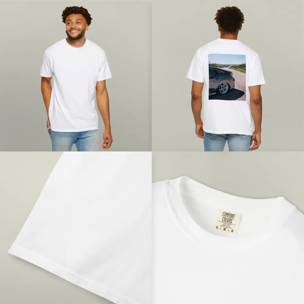 Honda Civic Stance Build Country Road – T-Shirts