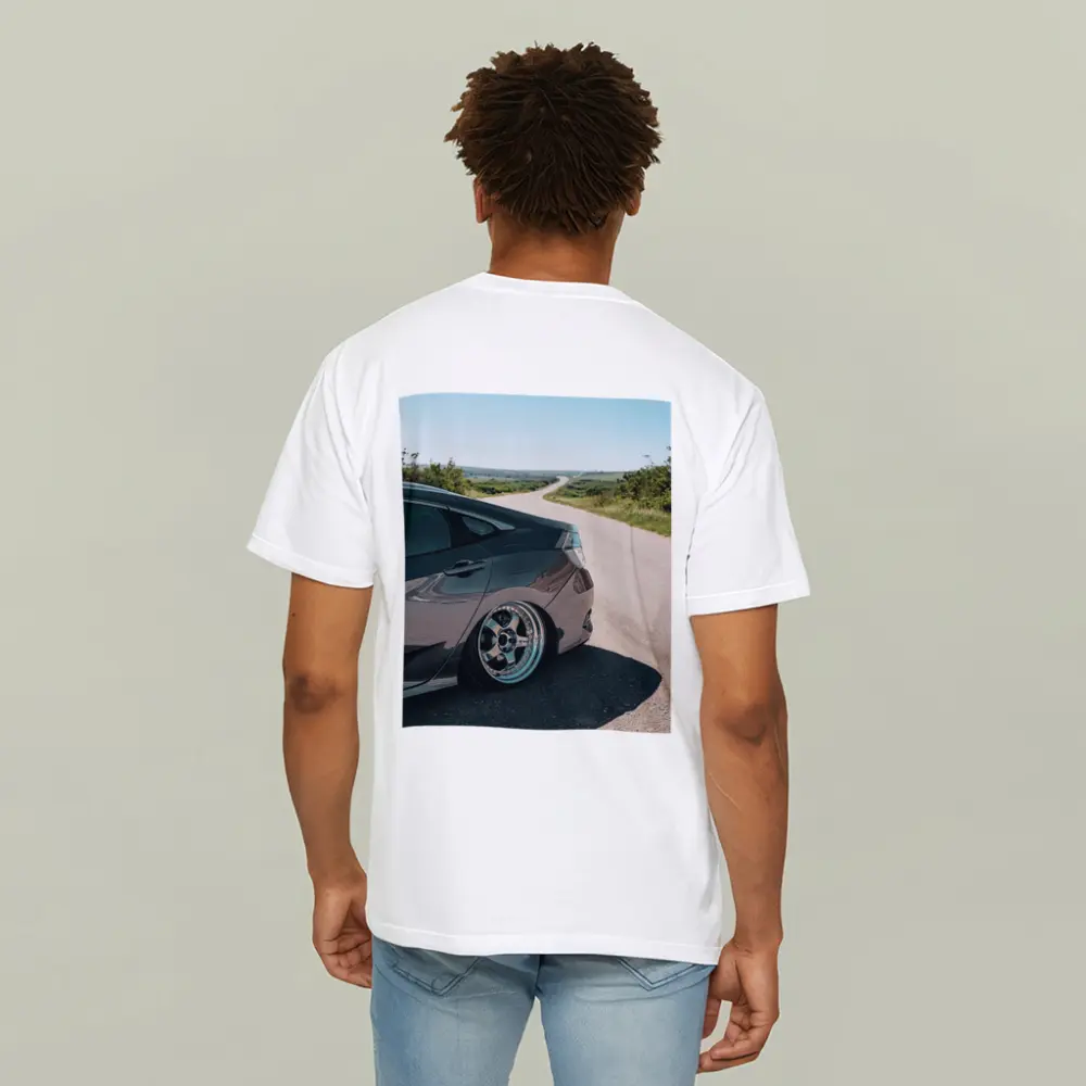 Honda Civic Stance Build Country Road – T-Shirts