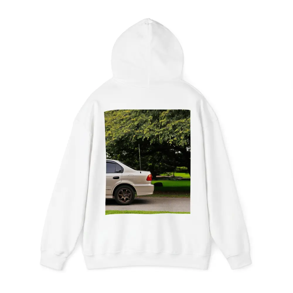 Honda Civic VTEC Sedan Park Setting – Hoodies