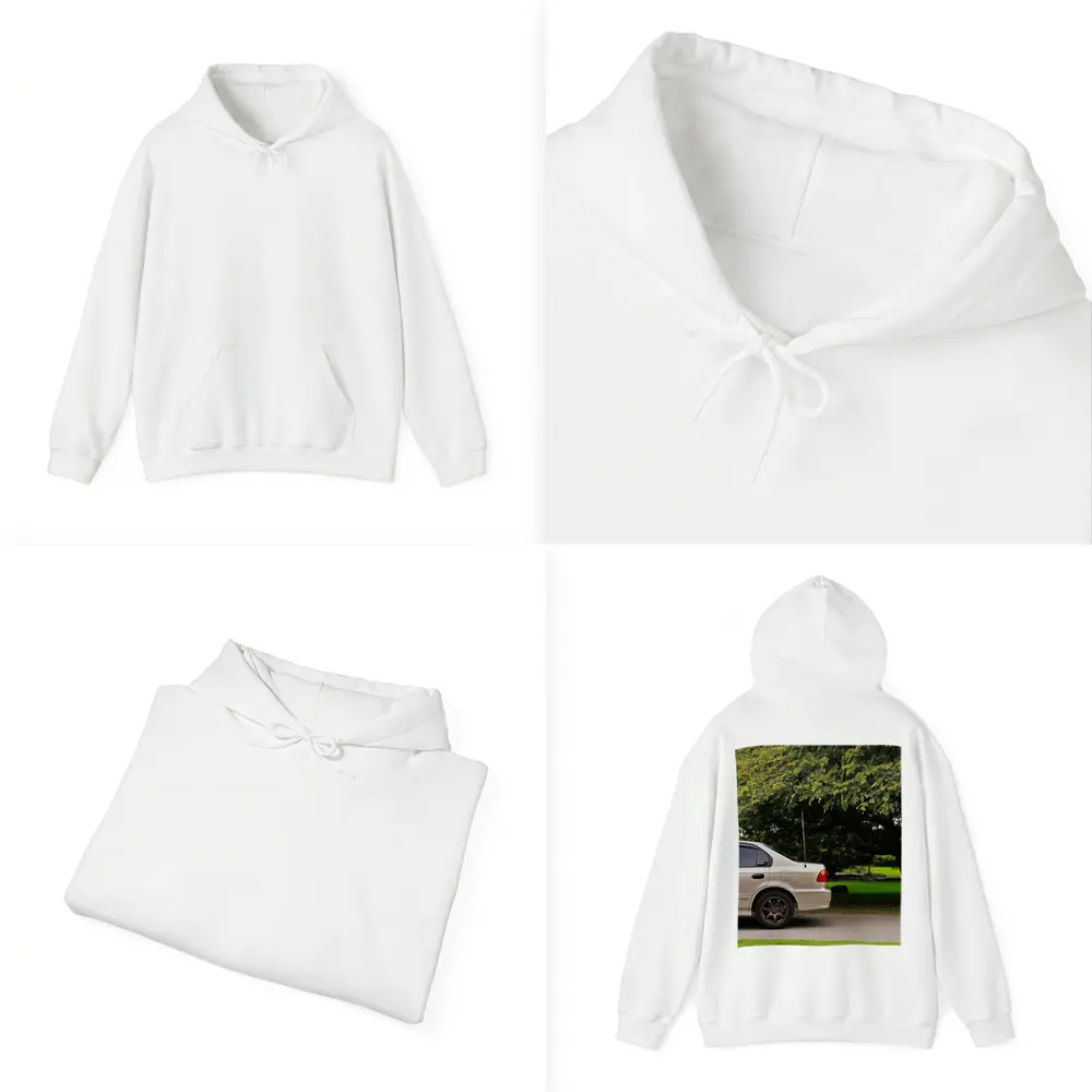 Honda Civic VTEC Sedan Park Setting – Hoodies