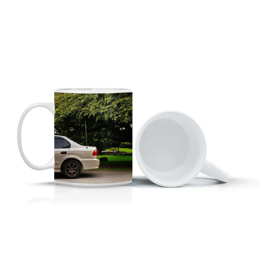 Honda Civic VTEC Sedan Park Setting – Mugs