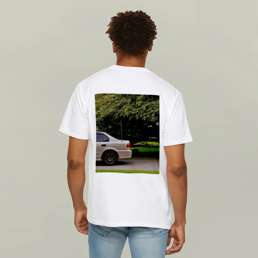 Honda Civic VTEC Sedan Park Setting – T-Shirts