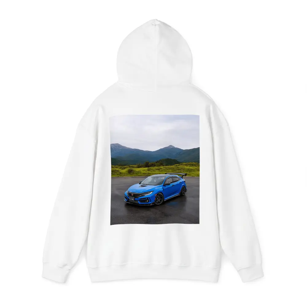 Honda Civic Type R Blue Mountain Road – Hoodies
