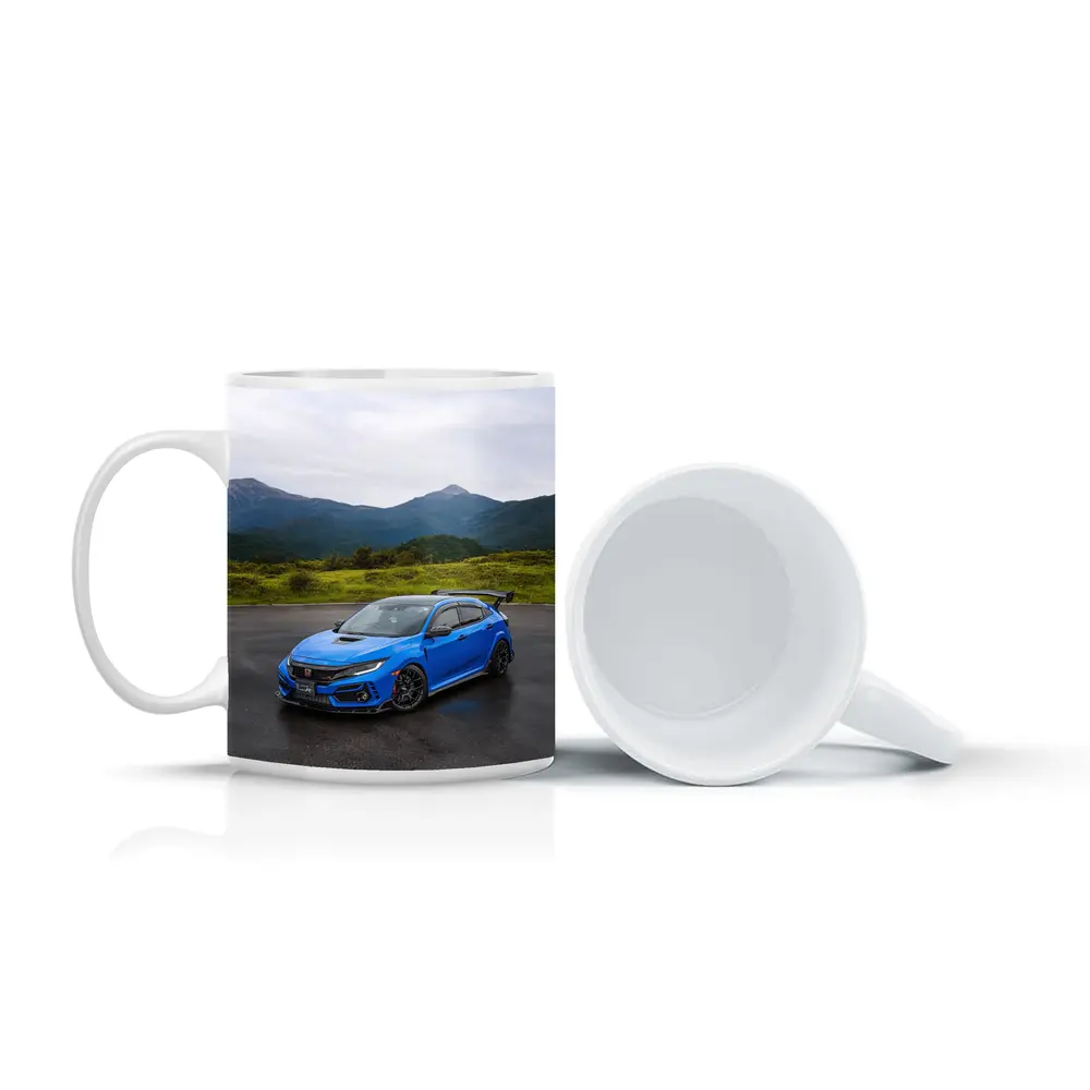 Honda Civic Type R Blue Mountain Road – Mugs
