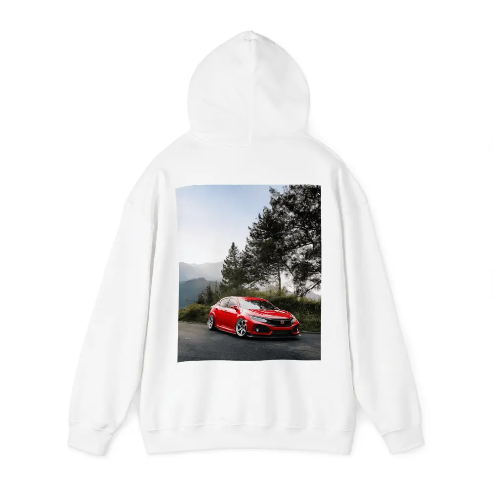 Honda Civic Type R Red Mountain Road – Hoodies